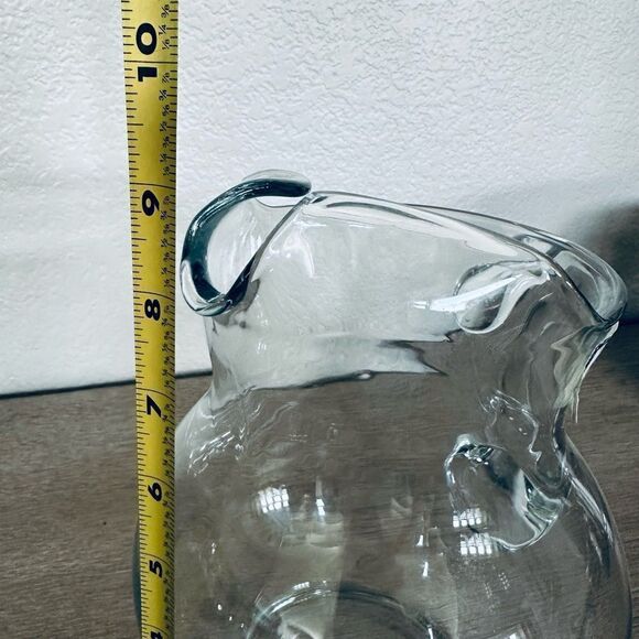Glass Serving Pitcher Tea Lemonade Water - Picture 3 of 5